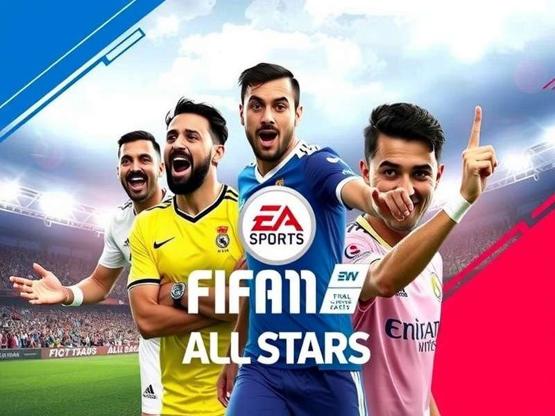 Indian FIFA All Stars Game Cover